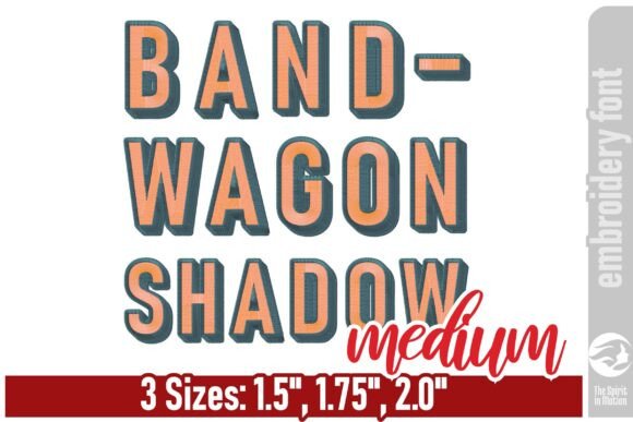 Bandwagon Shadow Font Review