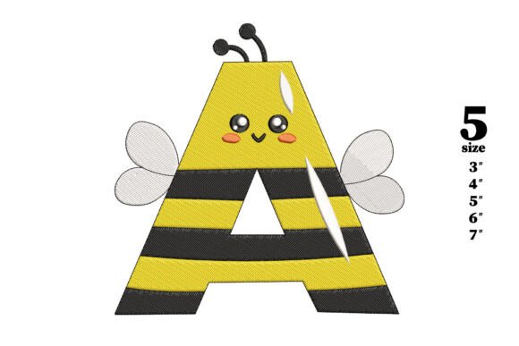 Bee in the Shape of Letter A: A Designer's Review
