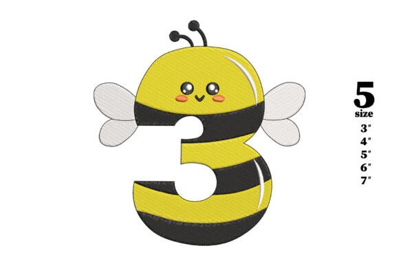 Bee Number 3 Design Review for Small Business Merch
