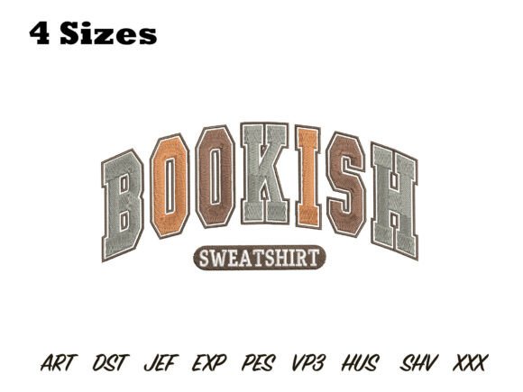 Bookish Sweatshirt Embroidery: A Designer's Review