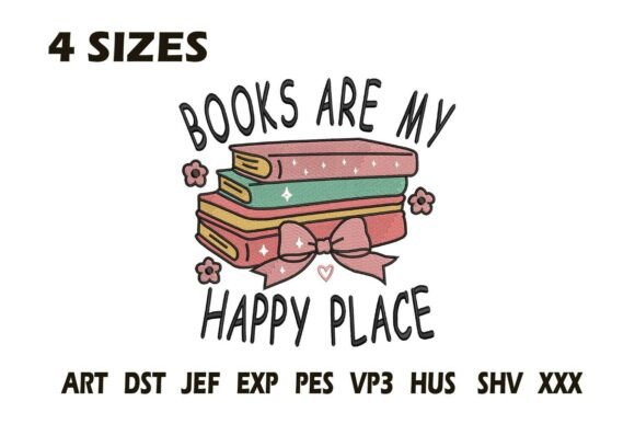 Books Are My Happy Place: A Designer's Review