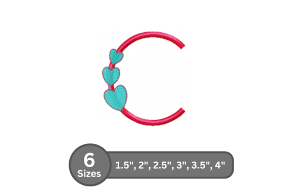 Candy Heart Alphabet- C: A Designer's Review