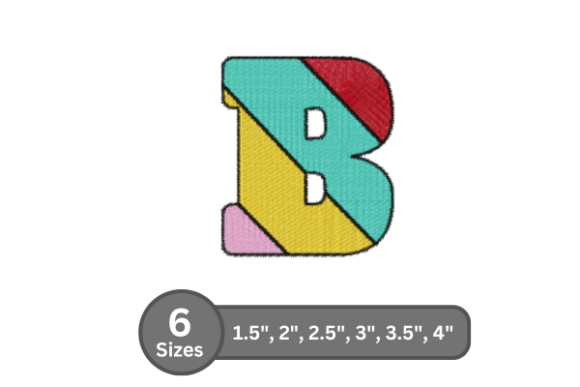 Candy Stripe Alphabet -B: A Holiday Review