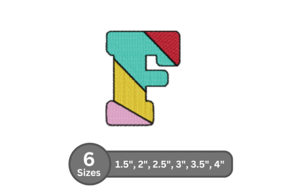Candy Stripe Alphabet - F: A Designer’s Review