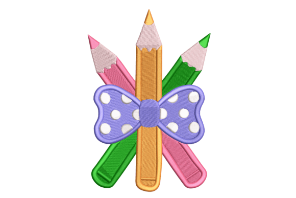 Girly Pencil Trio: A Designer's Review for School Projects