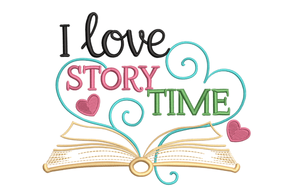 I Love Story Time: A Cozy Holiday Embroidery Review