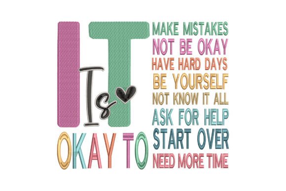 It’s Okay to Positive Quote Review