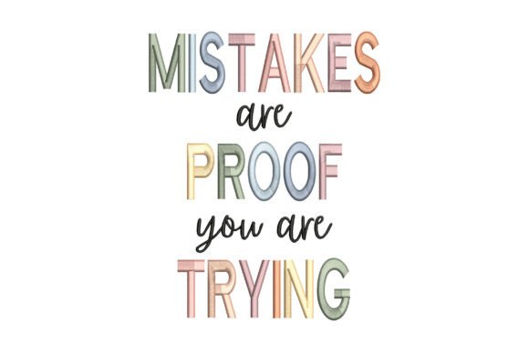 Mistakes Are Proof You Are Trying: A Designer's Review
