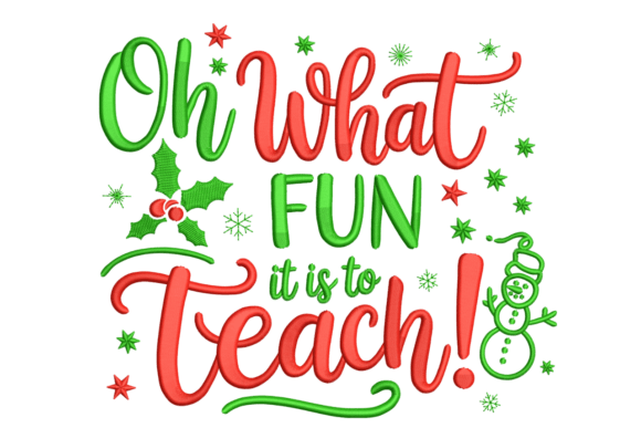 Oh What Fun It is to Teach: A Seller's Review