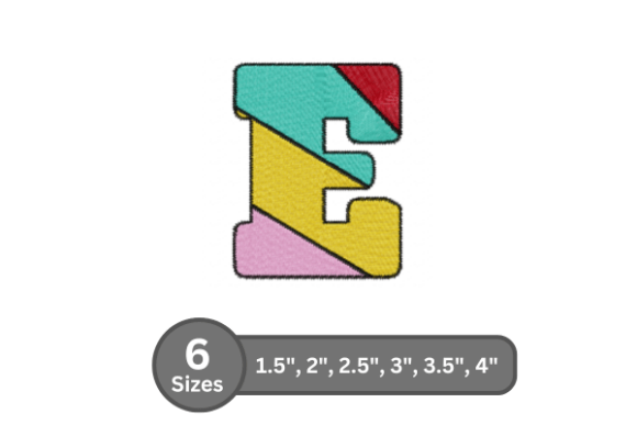 Review: Candy Stripe Alphabet - E for Real Projects