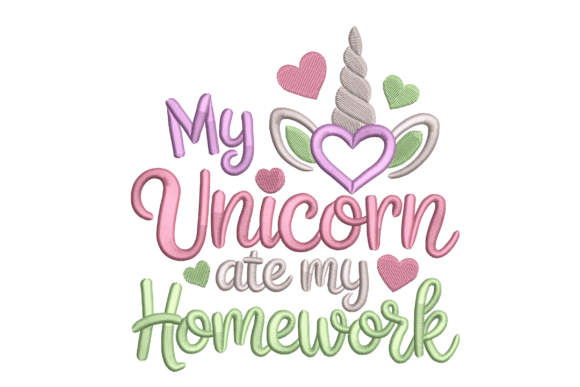 Review: My Unicorn Ate My Homework for Holiday Crafts