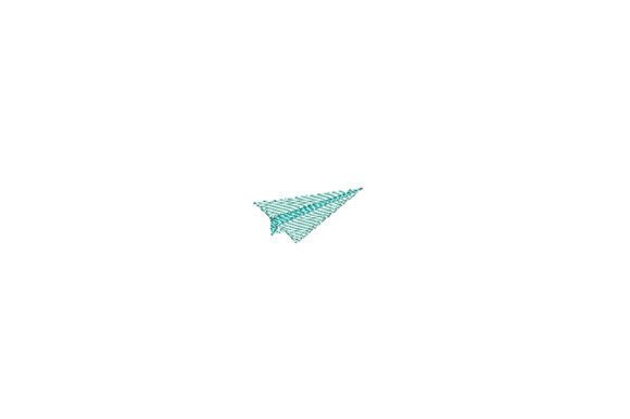 Review: Paper Airplane Mini Embroidery for Gifts