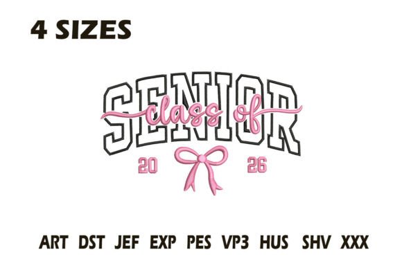 Review: Senior Class of 2026 Embroidery for Holiday Gifts