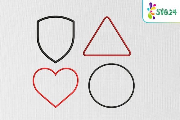 Reviewing Basic Shape Outline Set for Boutique Apparel