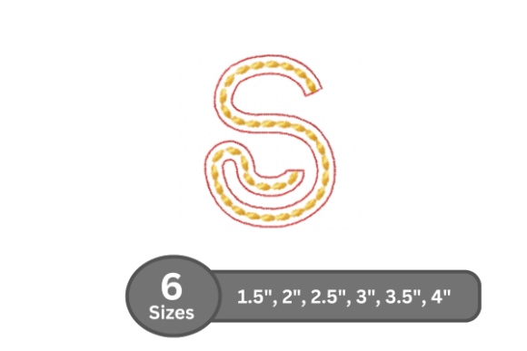 Rope Twist Alphabet - S: A Designer’s Review