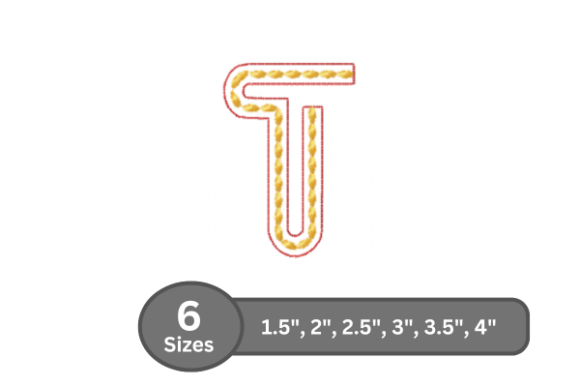 Rope Twist Alphabet - T: A Designer’s Review