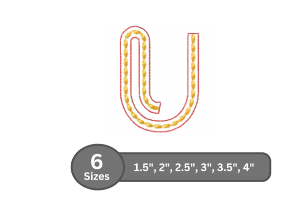 Rope Twist Alphabet U: A Designer’s Review