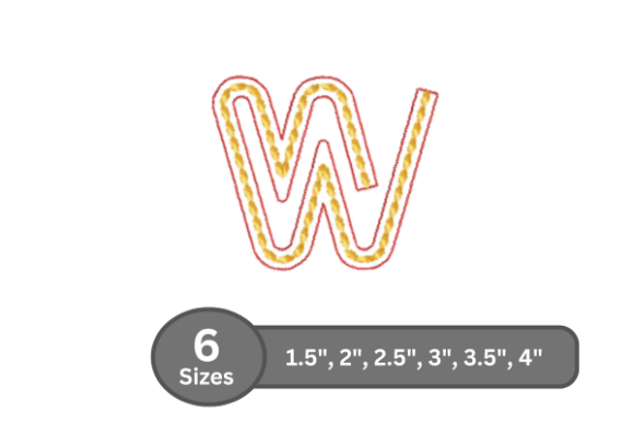 Rope Twist Alphabet W: A Seller’s Review
