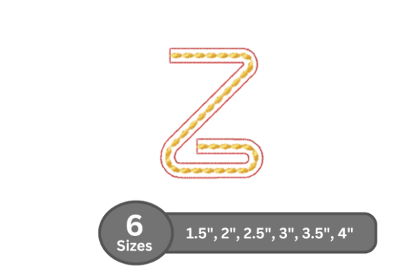 Rope Twist Alphabet - Z: A Designer’s Review