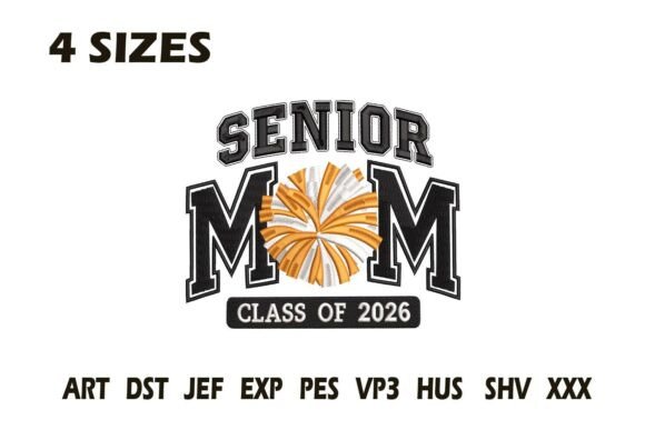 Senior Mom 2026 Embroidery: A Designer's Review for Custom Projects