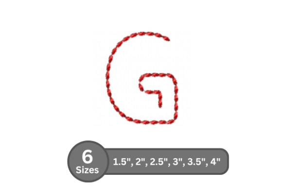Soft Cord Alphabet -G: A Seller's Review for Etsy Shops