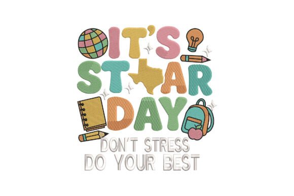 Star Day Design: Stress Less, Stitch Your Best