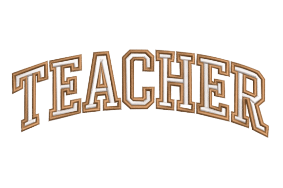 Teacher Varsity Block: A Designer's Review for Branded Merch