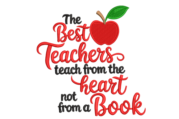 The Best Teachers: A Designer's Review for Boutique Apparel